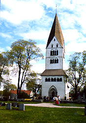 The church of Stenkyrka