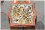 Evangelisterna p krucifixen