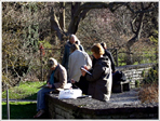 Krumelurer i Botaniska Trädgården