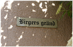 Birgers gränd
