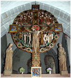 Triumfkrucifixet i Öja kyrka
