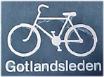 Gotland medelst cykel