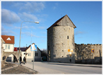 Försköna Visby
Ett förslag för ringmuren som behöver snyggas till här och där