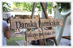 Danska pannkakor på Medeltidsveckan