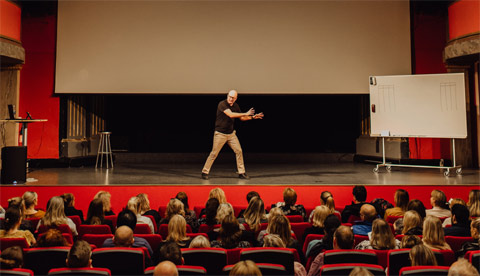 Ta makten över din stress, Andreas Piirimets