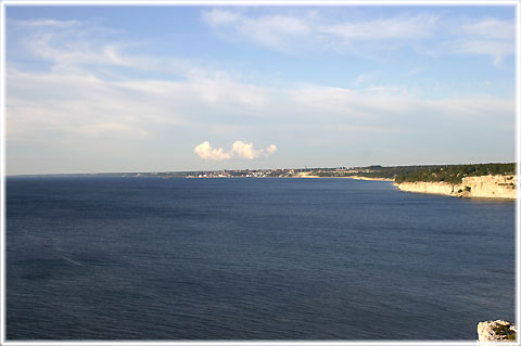 Gotland, Högklint - foto: Bernt Enderborg