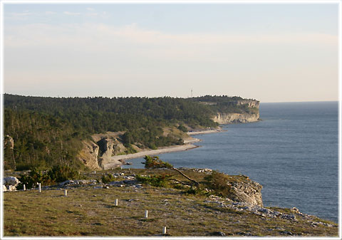 Vykort Gotland