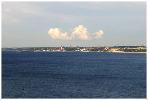 Visby, havets drottning, Högklint