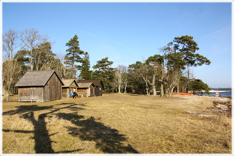 Gotland, Hammars fiskeläge - foto: Bernt Enderborg