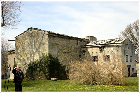 Gotland, Kattlunds museigård - foto: Bernt Enderborg