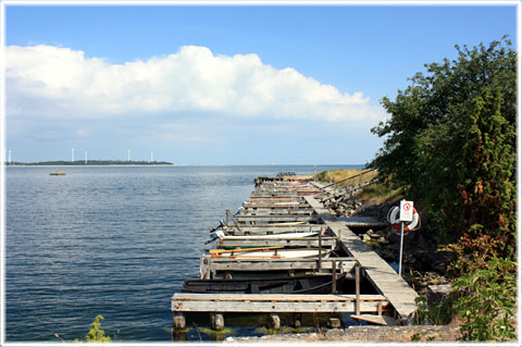 S:t Olofsholm - hamn - foto: Bernt Enderborg