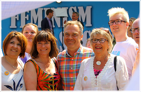 Gotland, Almedalsveckan 2014 - foto: Bernt Enderborg