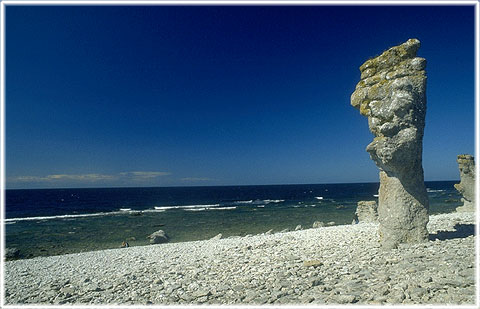 Vykort Gotland