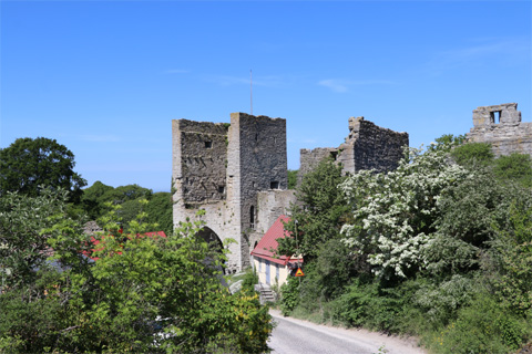 Norderport i Visby ringmur
