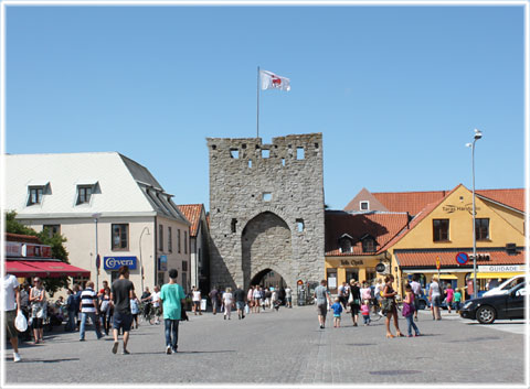 Vykort Gotland