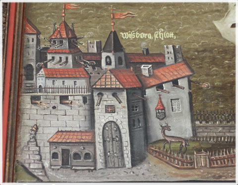 Segeltornet i Visborgs slott
