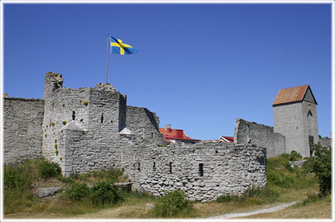 Vykort Gotland