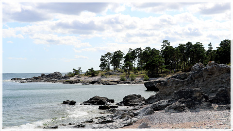 Vykort Gotland