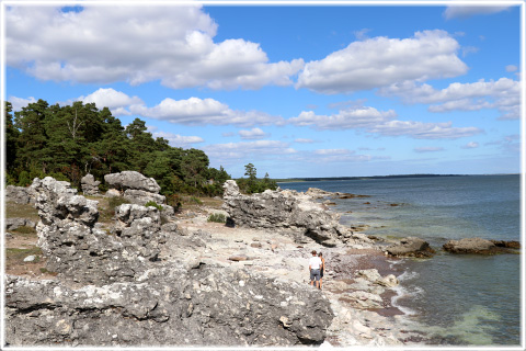 Vykort Gotland