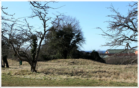 Spitalhuset i Visby, ruiner