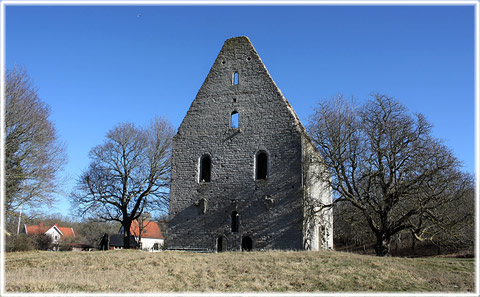 S:t Görans kyrka, ruin, Visby