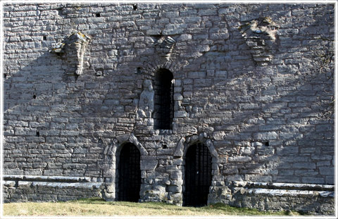 S:t Grans kyrka, ruin, Visby