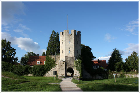 Gotland, S:t Göransporten - foto: Bernt Enderborg