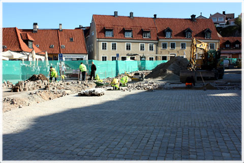 Gotland, Stora Torget - foto: Bernt Enderborg