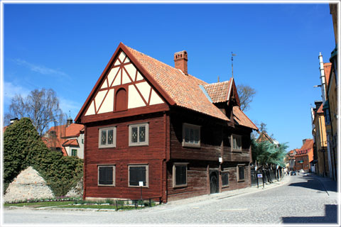 Gotland, Strandgatan - foto: Bernt Enderborg