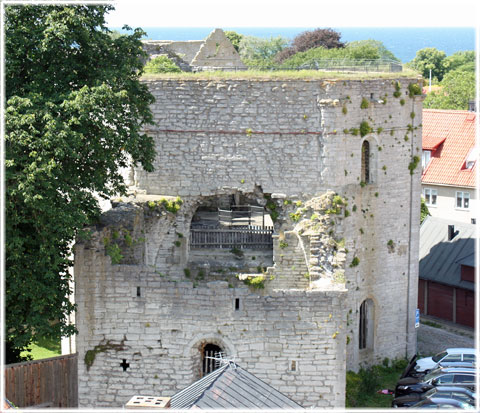 Vykort Gotland