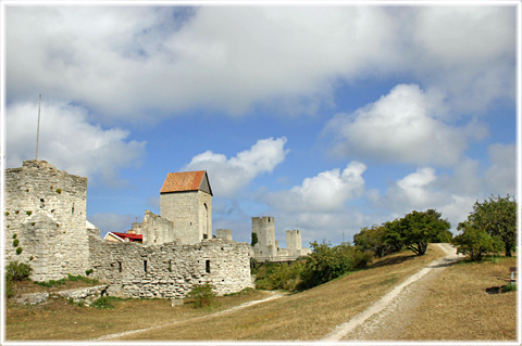 Vykort Gotland