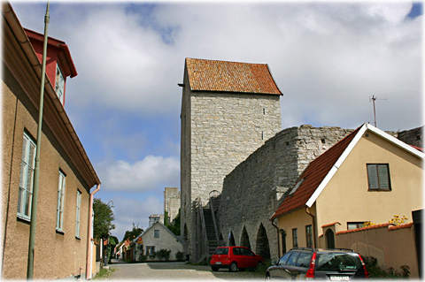 Vykort Gotland