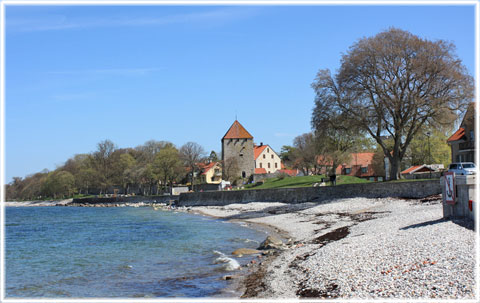 Kruttornet - Visby kastal - bild frn Gotland - Bernt Enderborg