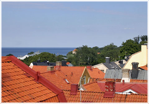 Vykort Gotland