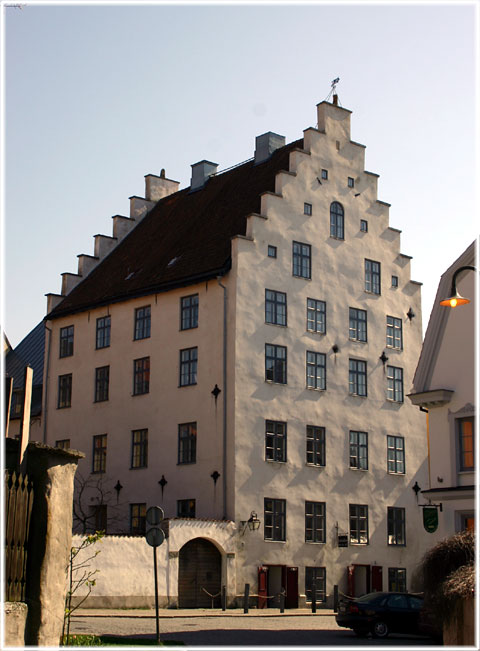 Gotland, Liljehornska huset - foto: Bernt Enderborg