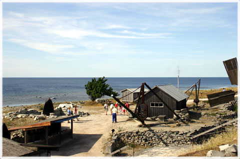 Stenmuseet Kettelvik - foto: Bernt Enderborg