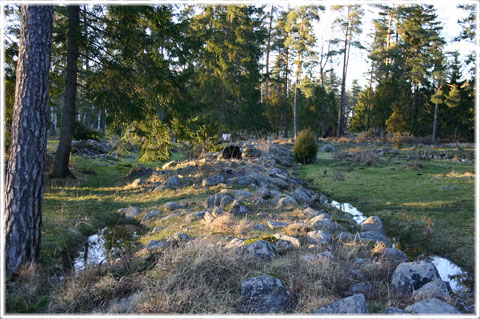 Fornlämningar, fornminnen - foto: Bernt Enderborg