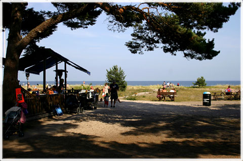 Ljugarns beach