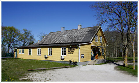 Gotland, Albatrossmuseet - foto: Bernt Enderborg