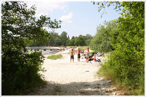 Gotland, Slitebadet - foto: Bernt Enderborg