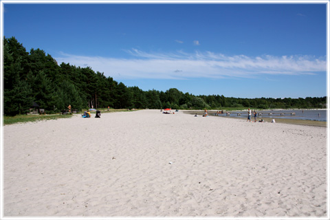 Hideviken sandstrand