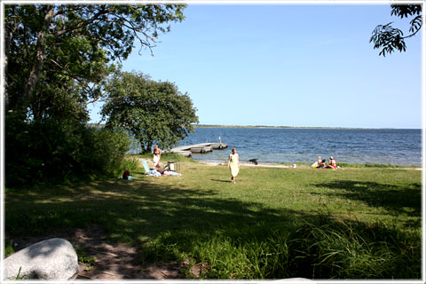 Gotland, Kyllajbadet - foto: Bernt Enderborg