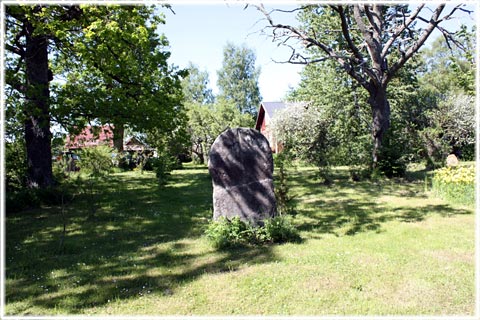 Bildsten i Hejde