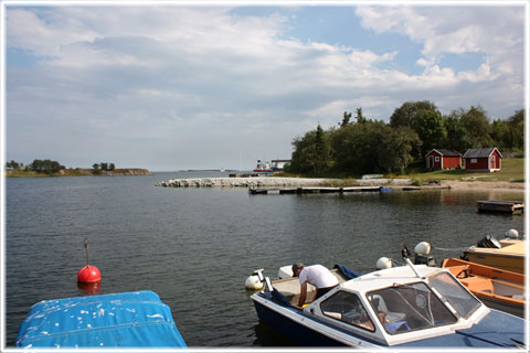 Slite Lännahamnen