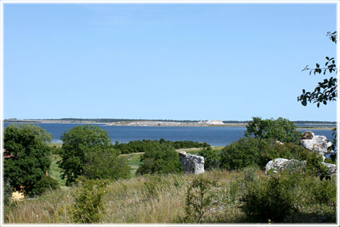 Vykort Gotland