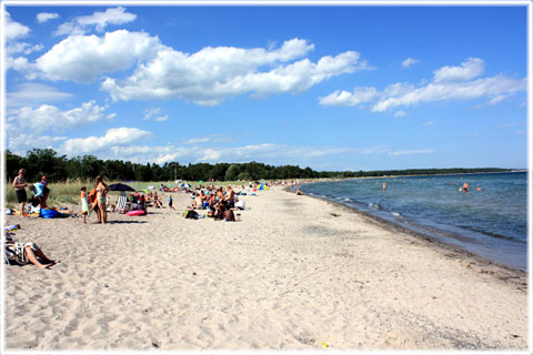 Ljugarns strand - foto: Bernt Enderborg