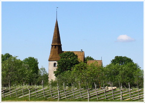 Ardre kyrka - foto: Bernt Enderborg