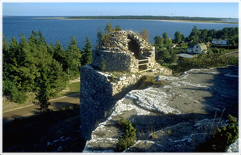 Vykort Gotland