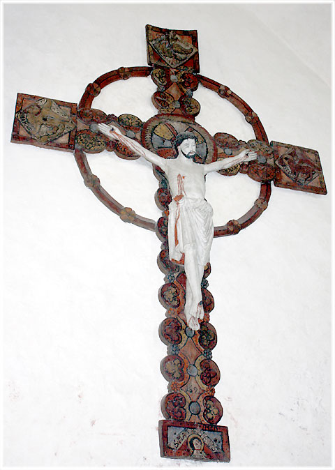 Krucufix, Bl kyrka, Gotland