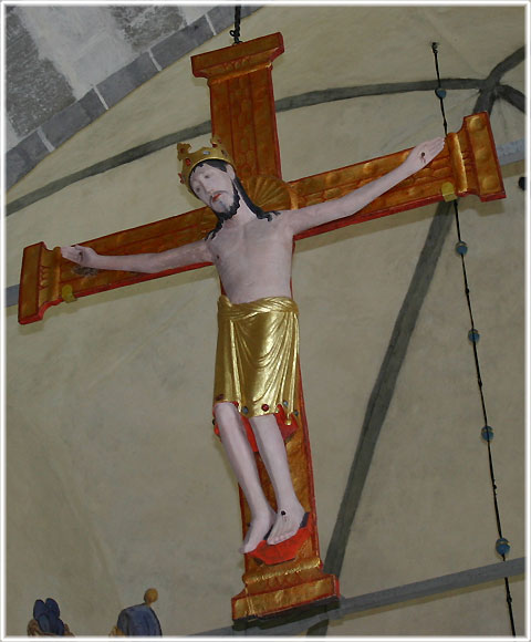 Krucifix från 1100-talet